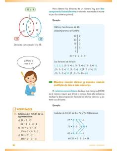 Matemáticas 2 Educación Secundaria. Programa de refuerzo