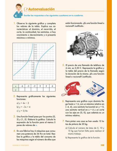 Matemáticas 2 Educación Secundaria. Programa de refuerzo Matemáticas 2 Educación Secundaria. Programa de refuerzo