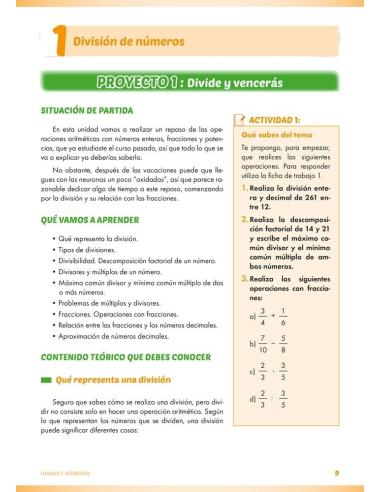 Matemáticas 2. Educación Secundaria. Libro de aula