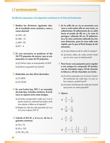 Matemáticas 2. Educación Secundaria. Libro de aula