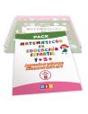 Pack matemáticas en educación infantil + Aprendo y coloreo de regalo