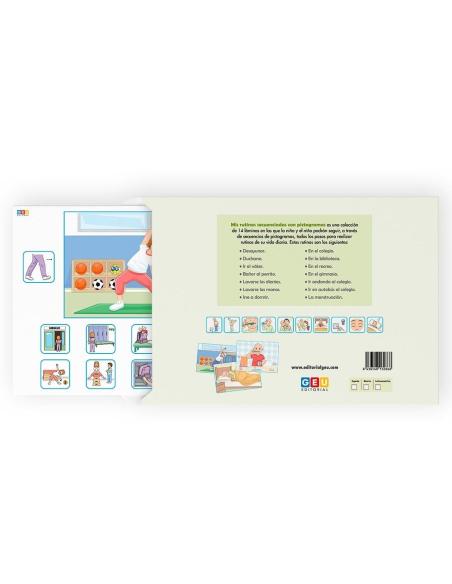 Mis rutinas secuenciadas con pictogramas (versión chica) Mis rutinas secuenciadas con pictogramas (versión chica)