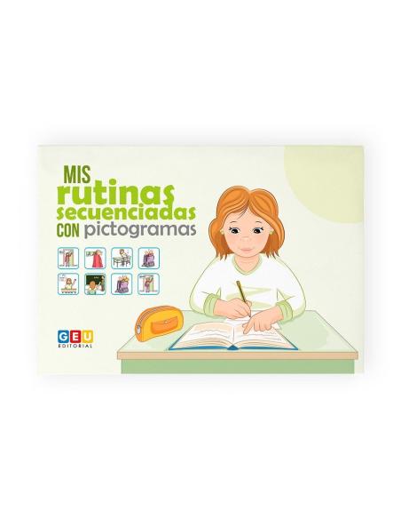 Mis rutinas secuenciadas con pictogramas (versión chica) Mis rutinas secuenciadas con pictogramas (versión chica)