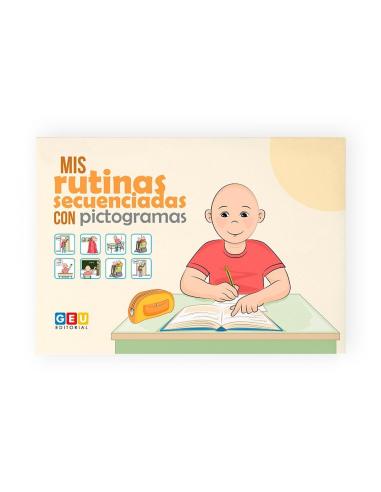 Mis rutinas secuenciadas con pictogramas (versión sin género)
