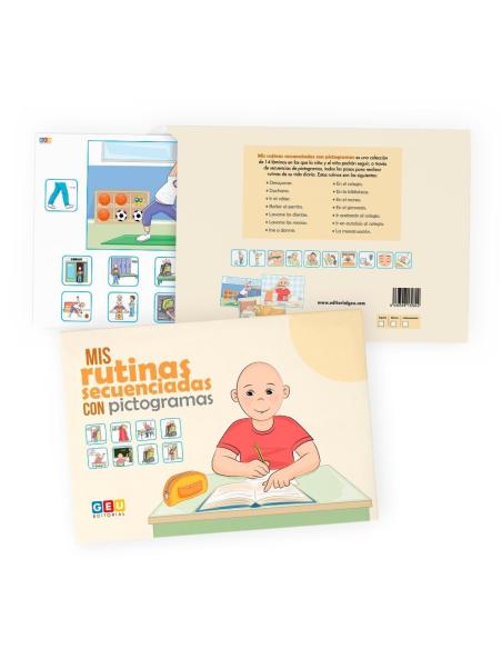 Mis rutinas secuenciadas con pictogramas (versión sin género) Mis rutinas secuenciadas con pictogramas (versión sin género)