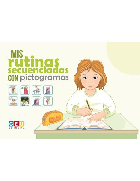 Mis rutinas secuenciadas con pictogramas (versión chica) Mis rutinas secuenciadas con pictogramas (versión chica)