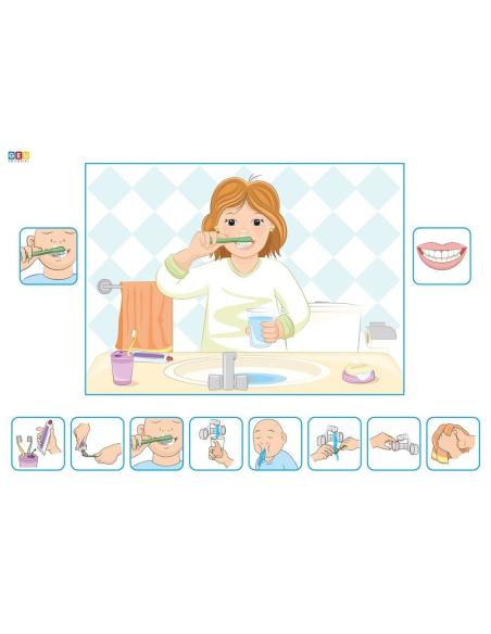 Mis rutinas secuenciadas con pictogramas (versión chica) Mis rutinas secuenciadas con pictogramas (versión chica)