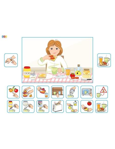 Mis rutinas secuenciadas con pictogramas (versión chica) Mis rutinas secuenciadas con pictogramas (versión chica)