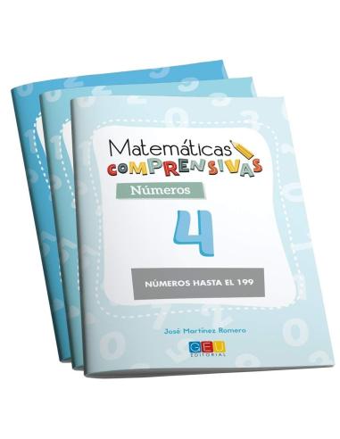 Pack 2º Matemáticas (Números) + Organizador semanal de regalo Pack 2º Matemáticas (Números) + Organizador semanal de regalo