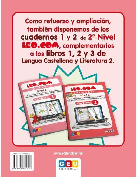 Lengua castellana y literatura 2. Educación Primaria. Libro 3 Lengua castellana y literatura 2. Educación Primaria. Libro 3