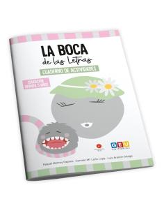 La Boca de las Letras · Cuaderno de actividades para Educación Infantil 5 años