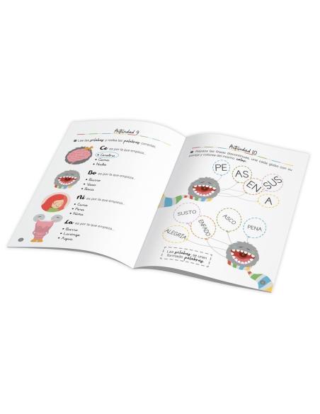 La Boca de las Letras · Cuaderno de actividades para Educación Infantil 5 años La Boca de las Letras · Cuaderno de actividades para Educación Infantil 5 años