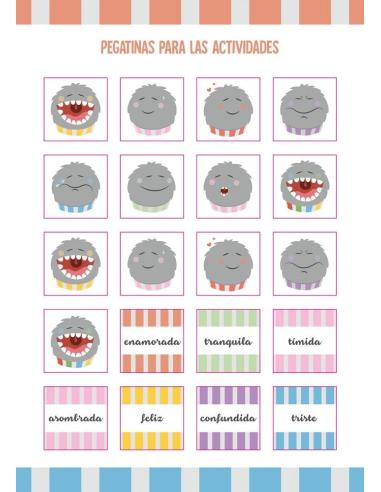 La Boca de las Letras · Cuaderno de actividades para 1er Ciclo de Educación Primaria