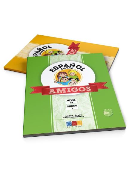 Pack Español entre amigos Nivel A1 Pack Español entre amigos Nivel A1