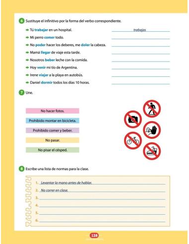 Pack Español entre amigos Nivel A1