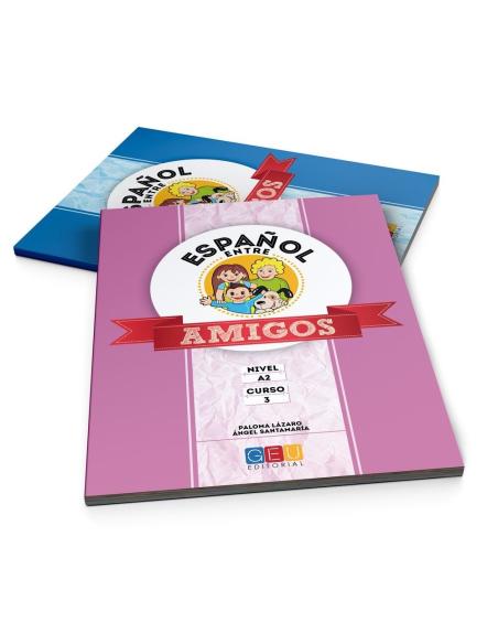 Pack Español entre amigos Nivel A2