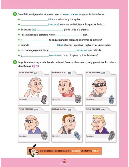 Pack Español entre amigos Nivel A2