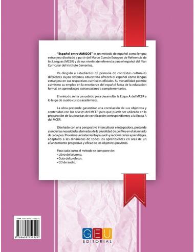 Pack Español entre amigos Nivel A2