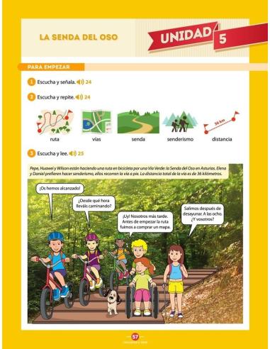 Pack Español entre amigos Nivel A2