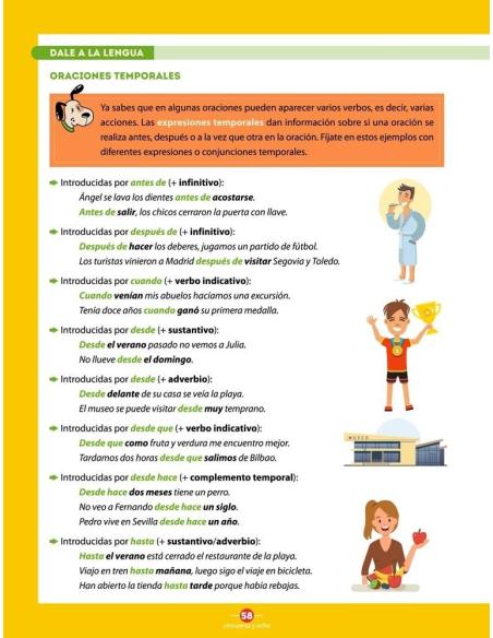 Pack Español entre amigos Nivel A2