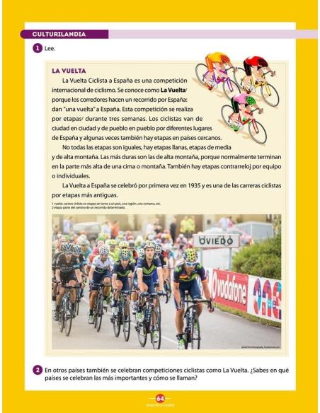 Pack Español entre amigos Nivel A2