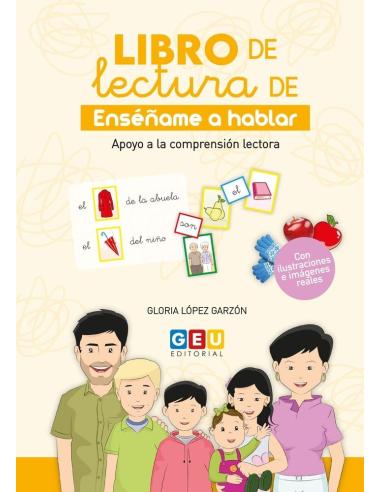 Libro de lectura Enséñame a hablar