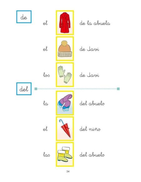 Libro de lectura Enséñame a hablar