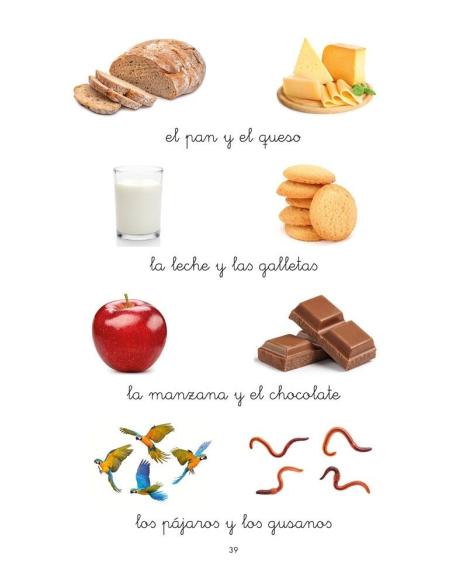 Libro de lectura Enséñame a hablar