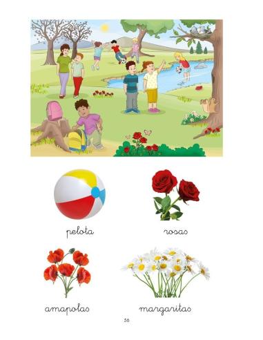 Libro de lectura Enséñame a hablar