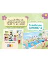 Cuaderno de lectoescritura Primavera- Verano Enséñame a hablar 2