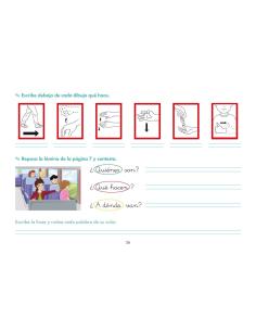 Cuaderno de lectoescritura Primavera- Verano Enséñame a hablar 2 2