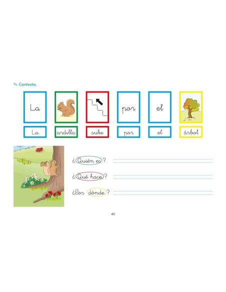 Cuaderno de lectoescritura Primavera- Verano Enséñame a hablar 2 Cuaderno de lectoescritura Primavera- Verano Enséñame a hablar 2