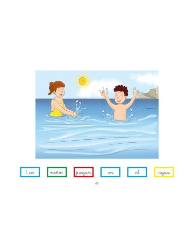 Cuaderno de lectoescritura Primavera- Verano Enséñame a hablar 2