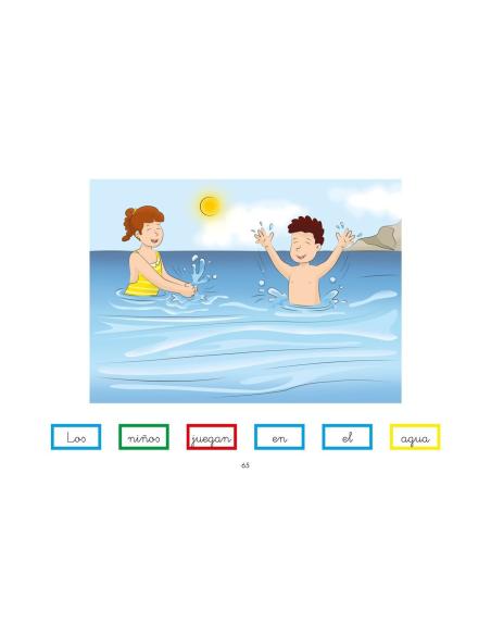 Cuaderno de lectoescritura Primavera- Verano Enséñame a hablar 2 Cuaderno de lectoescritura Primavera- Verano Enséñame a hablar 2