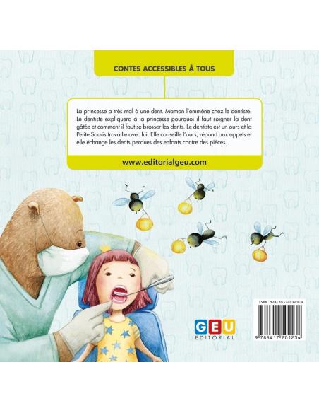 La princesa va al dentista · Cuentos con pictogramas