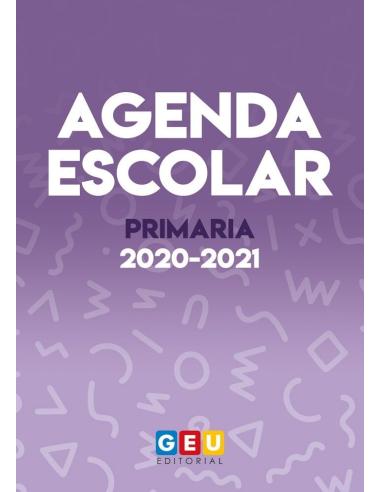 Agenda escolar Educación Primaria · 2020-2021 Agenda escolar Educación Primaria · 2020-2021