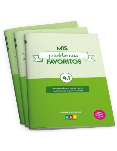 Pack 4º Problemas + Organizador semanal de regalo