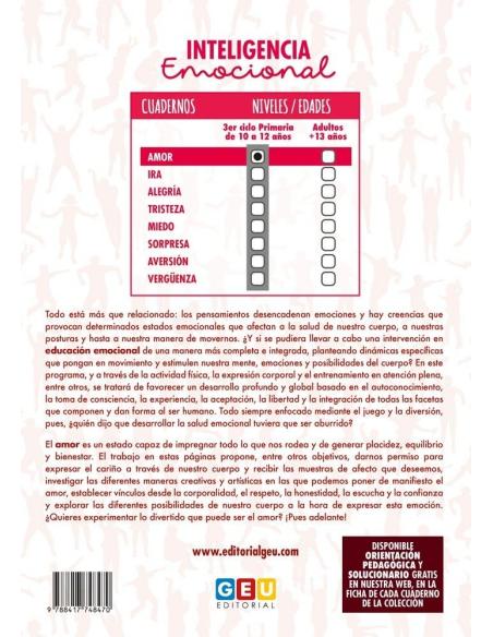 Inteligencia emocional: Amor - 3º ciclo de primaria