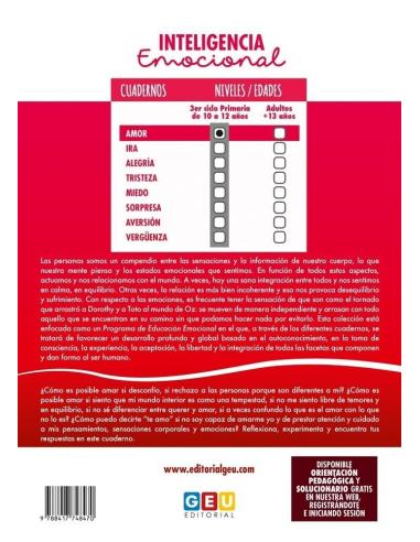 Inteligencia emocional: Amor - 3º ciclo de primaria