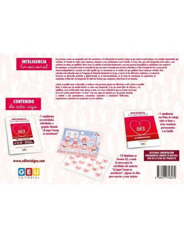 Inteligencia emocional: Amor - 3º ciclo de primaria