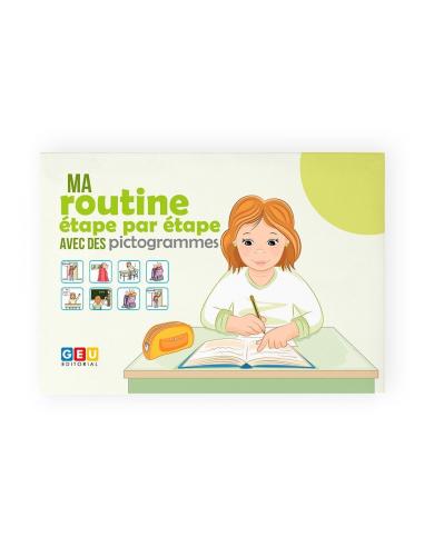 Mis rutinas secuenciadas con pictogramas (versión chica)