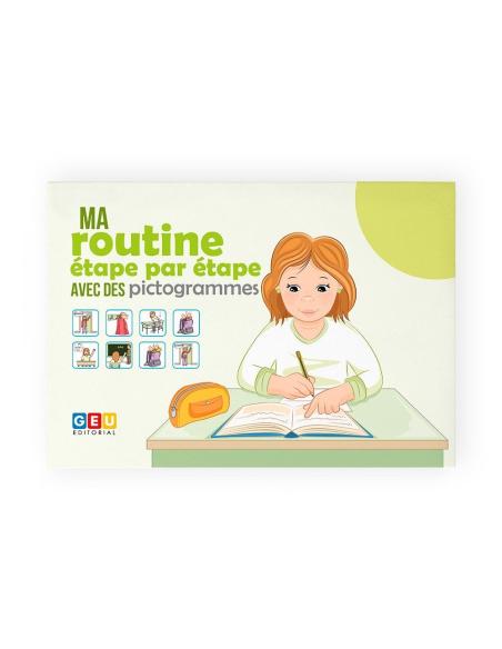 Mis rutinas secuenciadas con pictogramas (versión chica) Mis rutinas secuenciadas con pictogramas (versión chica)