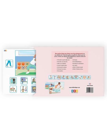 Mis rutinas secuenciadas con pictogramas (versión chico) Mis rutinas secuenciadas con pictogramas (versión chico)