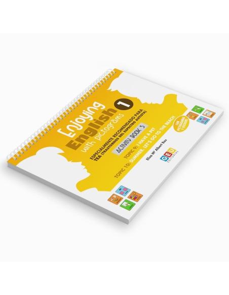 Enjoying English with pictograms 1. Activity book 5 Enjoying English with pictograms 1. Activity book 5