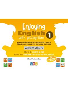 Enjoying English with pictograms 1. Activity book 5 2
