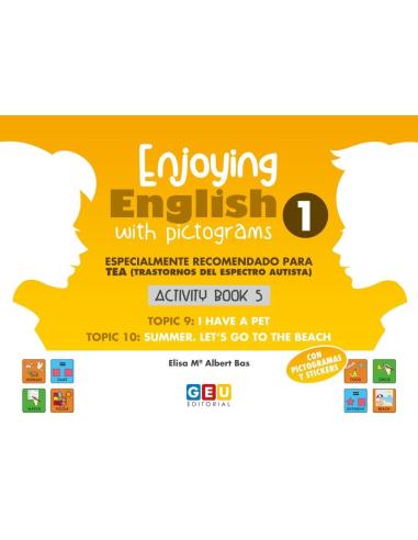 Enjoying English with pictograms 1. Activity book 5