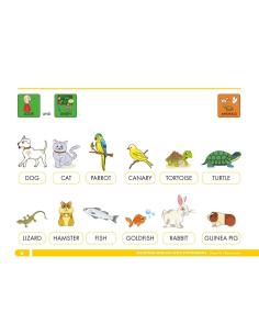 Enjoying English with pictograms 1. Activity book 5