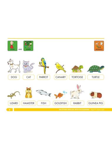 Enjoying English with pictograms 1. Activity book 5