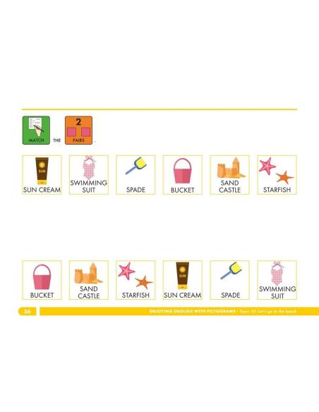 Enjoying English with pictograms 1. Activity book 5 Enjoying English with pictograms 1. Activity book 5