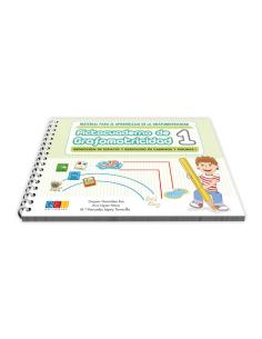 Pictocuaderno de grafomotricidad 1: Reducción de espacio y reseguido de caminos y figuras I